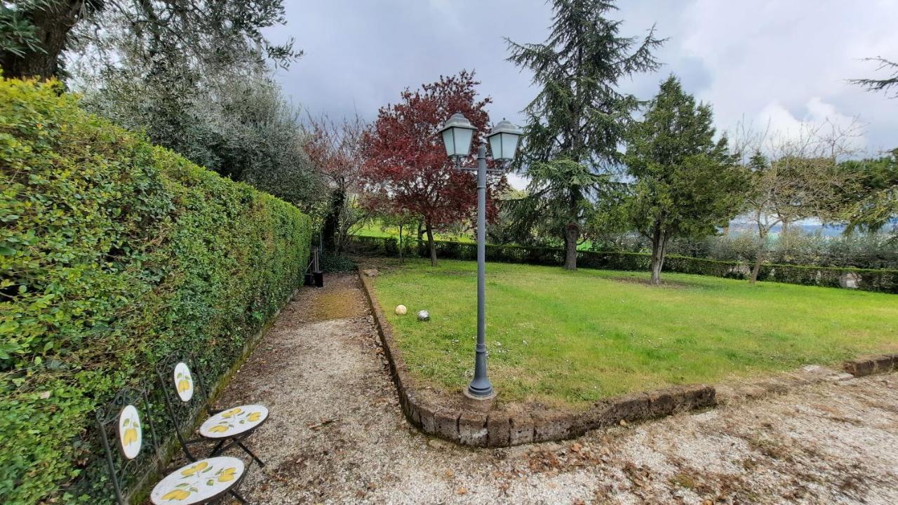 Appartamento Country Relax Montelupone Exteriör bild